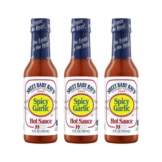 Sweet-Baby-Ray’s-Spicy-Garlic-Hot-Sauce-5-Fl-Oz-(Pack-of-268