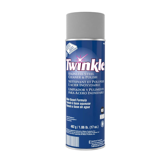 Twinkle-Stainless-Steel-Cleaner-And-Polish,-17-Oz-Aerosol-Spray-2312