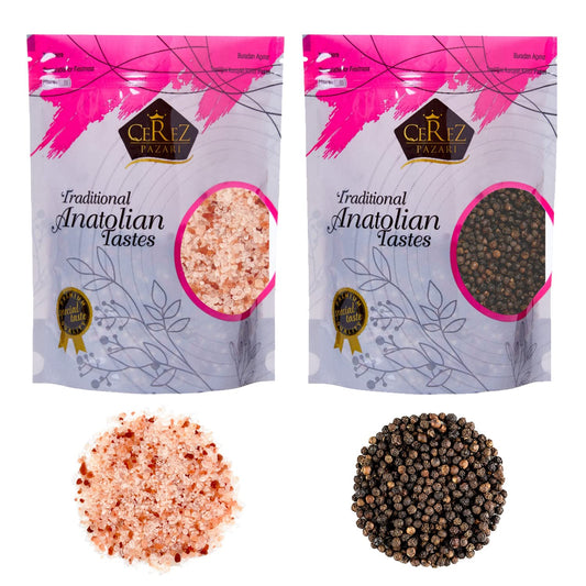 Cerez-Pazari-Whole-Black-Peppercorns-12-oz,-&-Himalayan-Pink-Salt-Coarse-1841