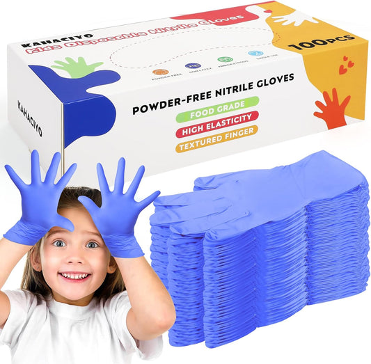 Kids-Disposable-Nitrile-Gloves-for-45934-Years,-Suitable-for-Cooking,-2162