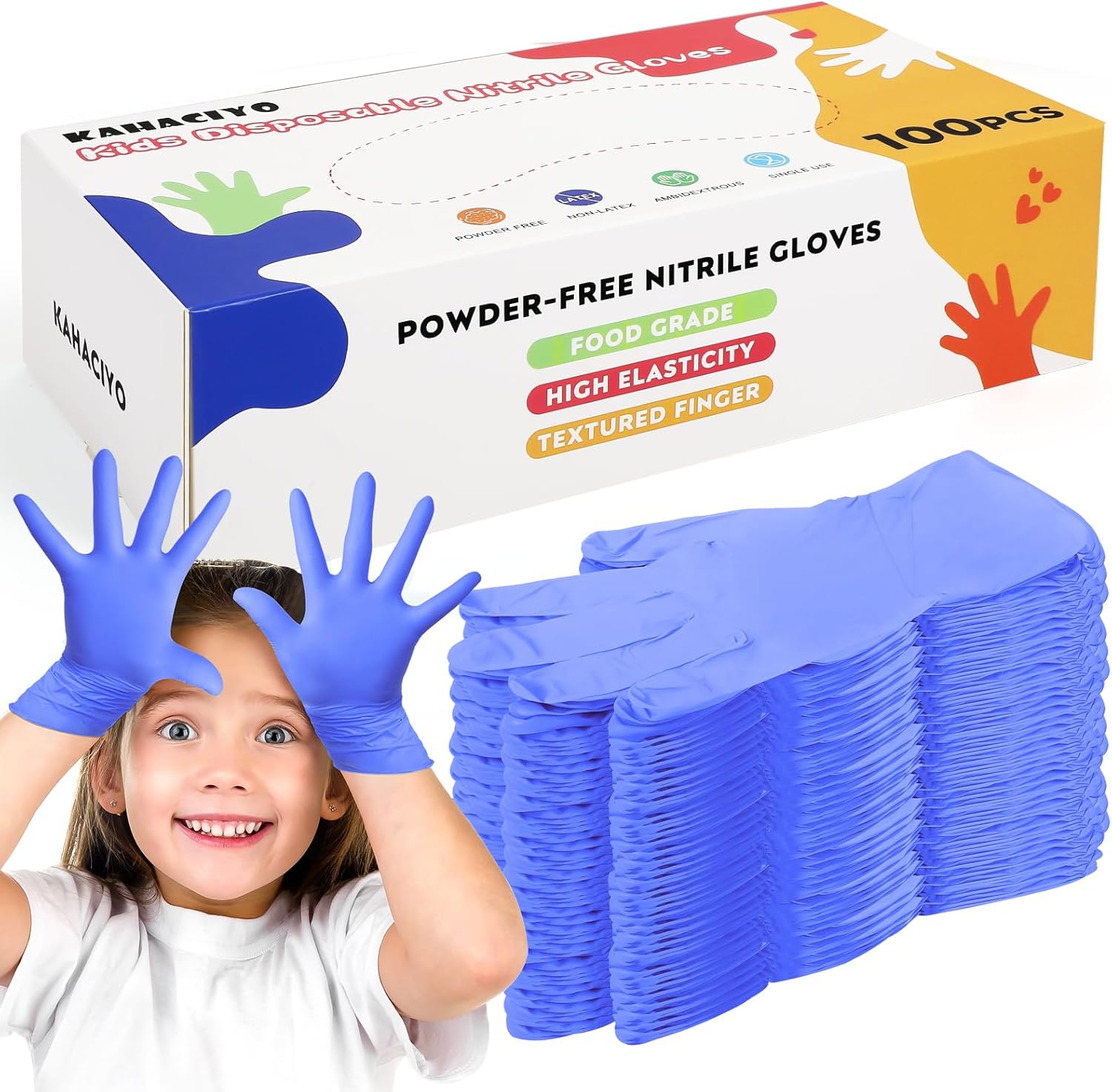 Kids-Disposable-Nitrile-Gloves-for-45934-Years,-Suitable-for-Cooking,-2557