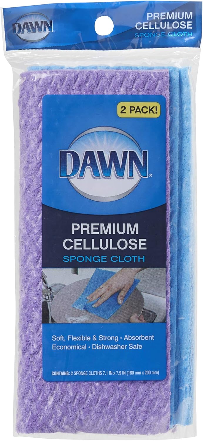 Dawn-Cellulose-Sponge-Cloth,-2-Piece---------442