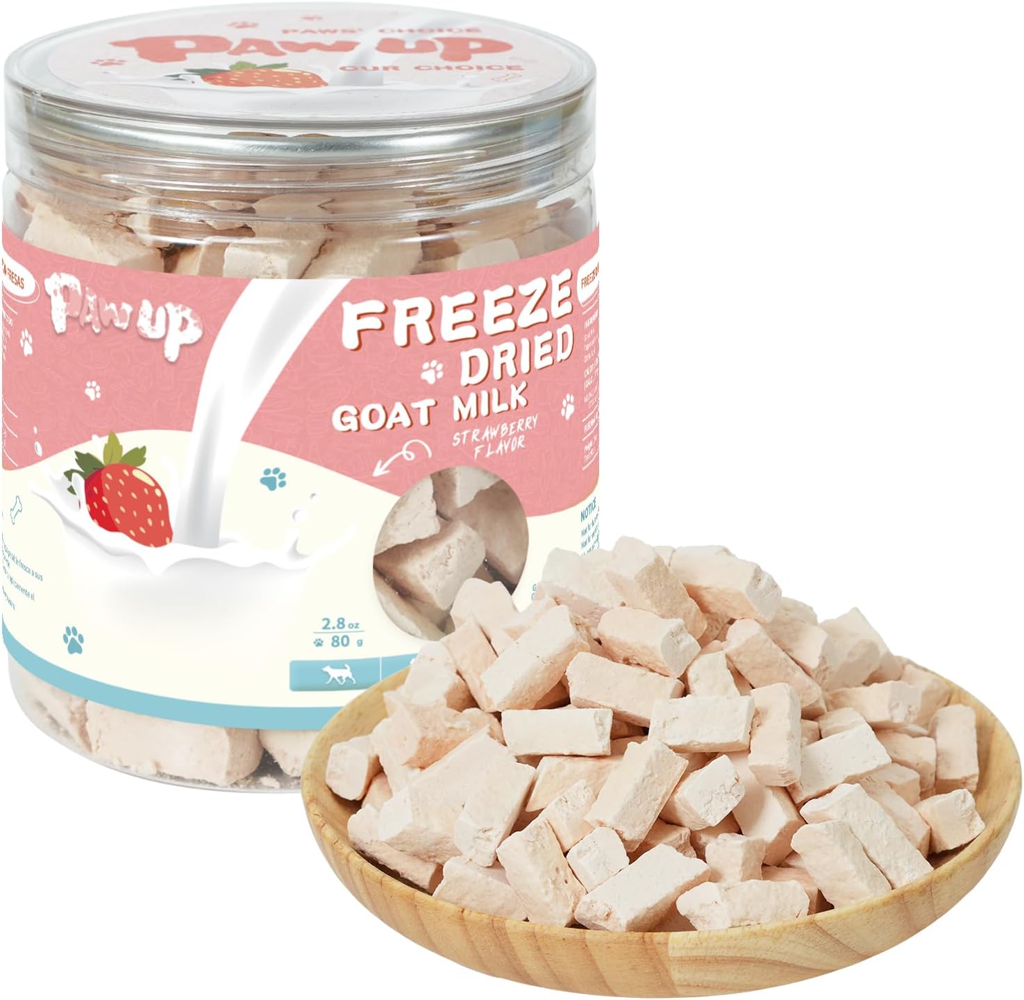 PAWUP-Freeze-Dried-Dog-Treats,-Goat-Milk-Yogurt-Flavor-with-Strawberry,-Goat-1809