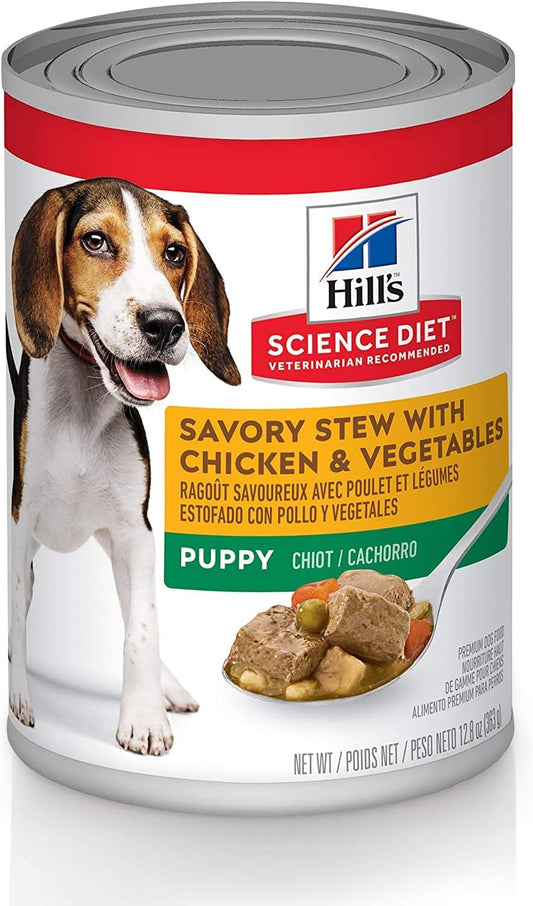 Hill's-Science-Diet-Puppy,-Puppy-Premium-Nutrition,-Wet-Dog-Food,-Chicken-&-Vegetables-2147