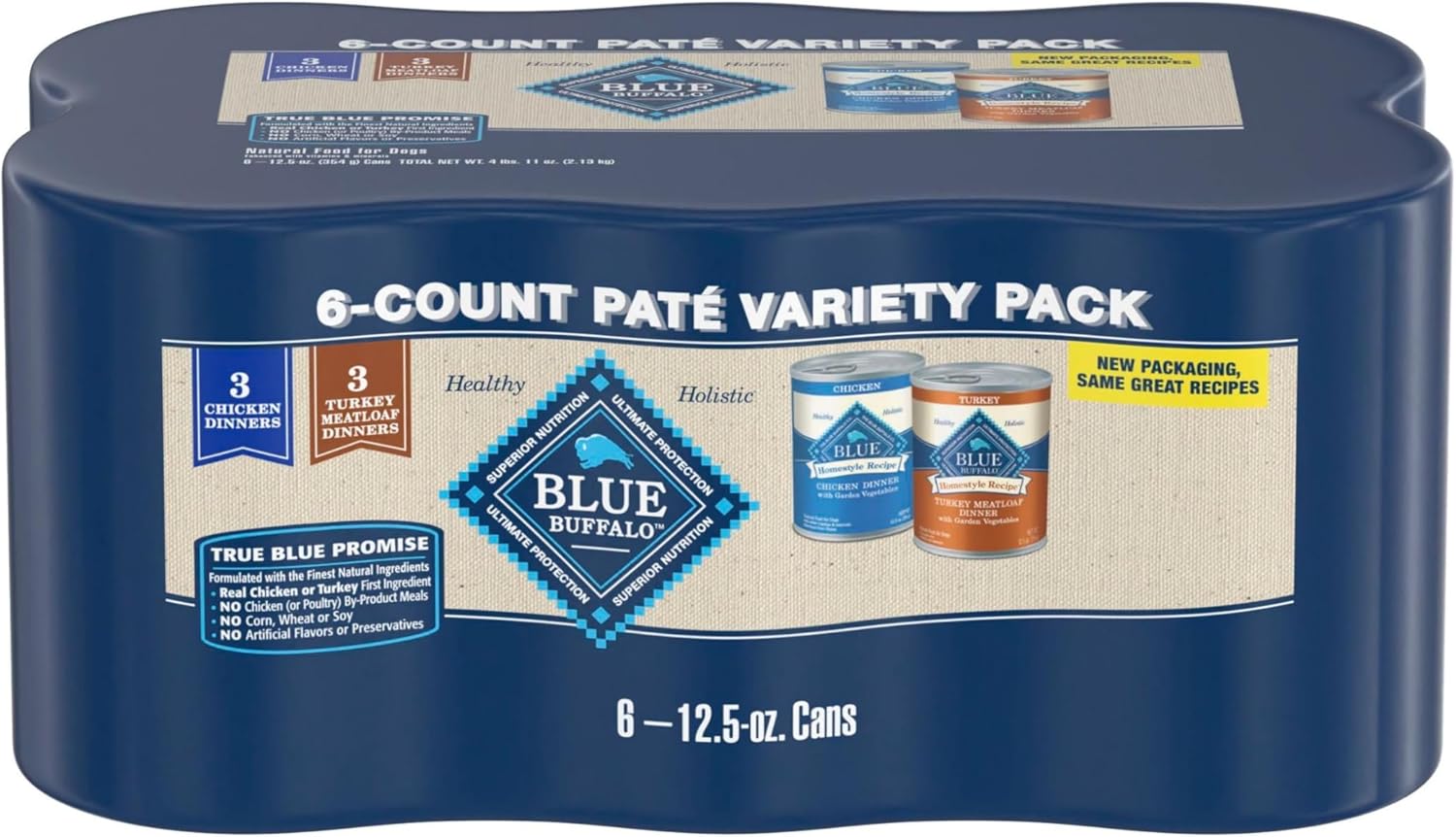 Blue-Buffalo-Homestyle-Recipe-Chicken-and-Turkey-Wet-Dog-Food-for-Adult-Dogs,-947