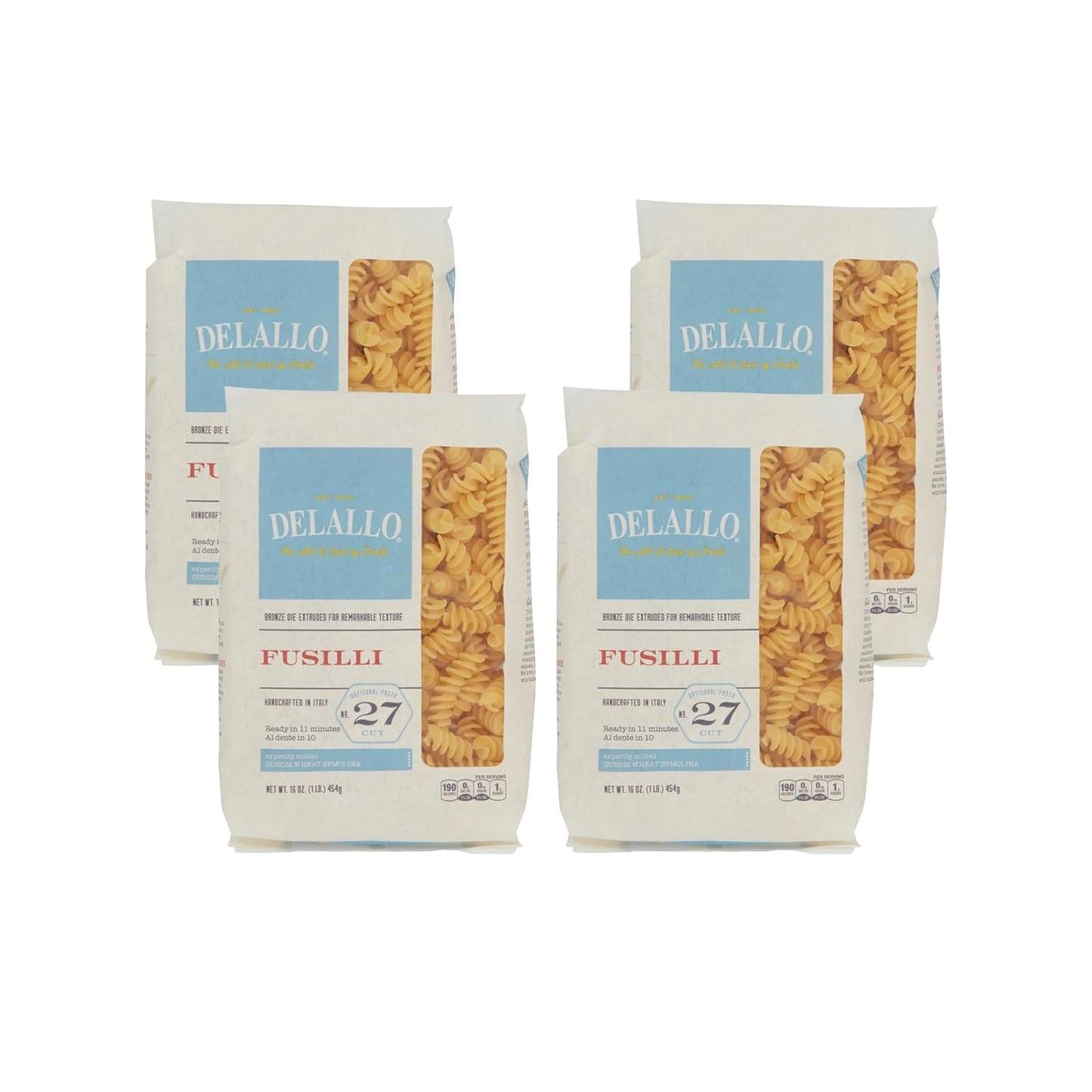 DeLallo-Fusilli-Pasta,-1-Pound-Bag,-4-Pack,-623