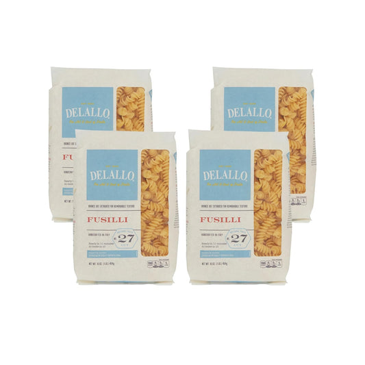 DeLallo-Fusilli-Pasta,-1-Pound-Bag,-4-Pack,-623