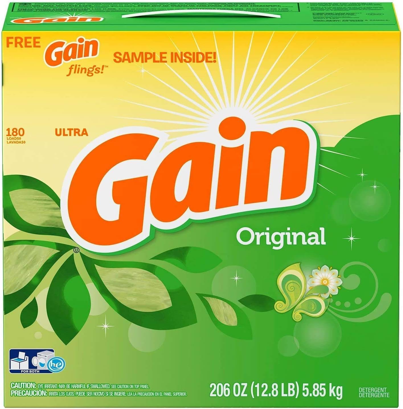 Gain-Ultra-Powder---Original---180-Loads-----3034