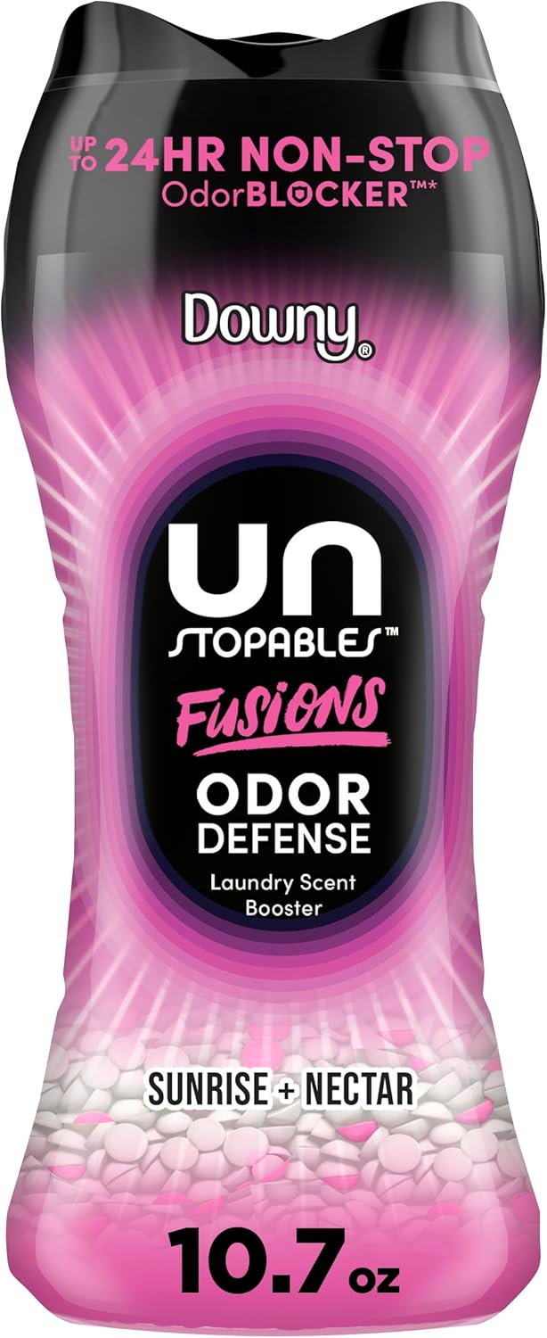 Downy-Unstopables-Fusions-Odor-Defense-In-Wash-Laundry-Scent-Booster-Beads,-Sunrise-+-722
