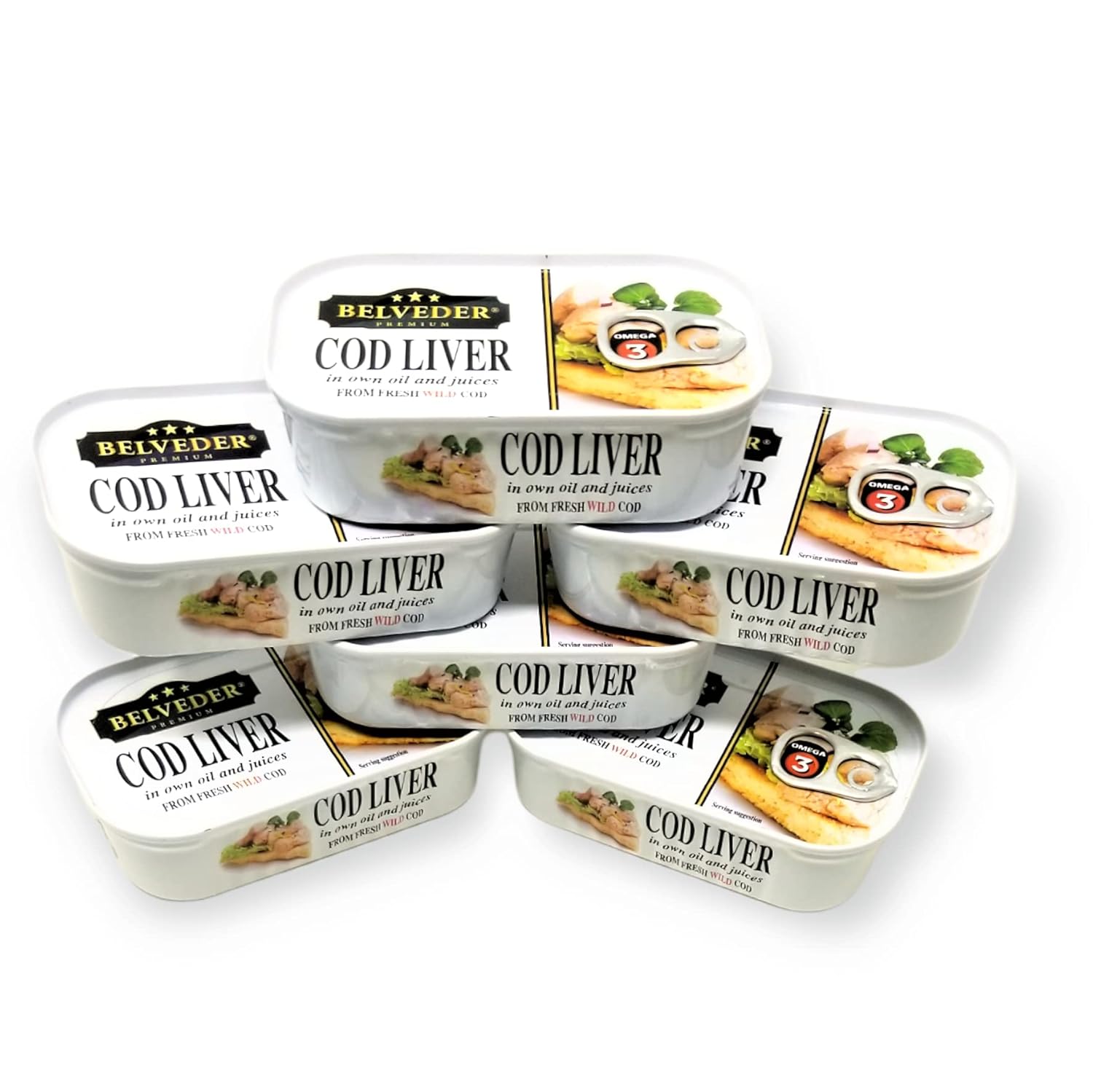 Belveder-Lata-de-hígado-de-bacalao-silvestre-islandés-de-4.23-oz,-paquete-6-595