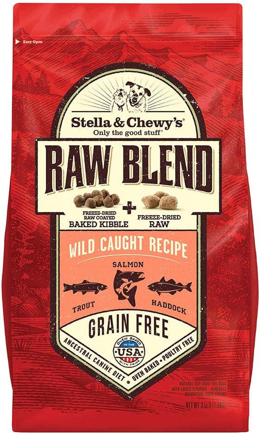 Stella-&-Chewy's-Kibble-Raw-Blend-Wild-Caught-3.5lb-103