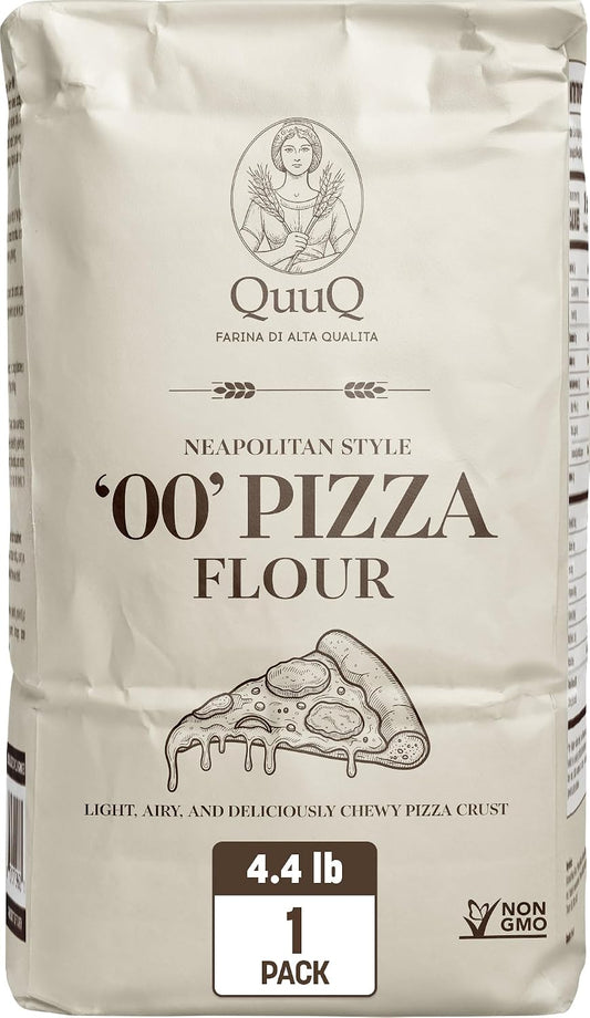 QuuQ-0-Pizza-Flour-1-Pack-4.4-lb-(2-kg),-Type-0-423
