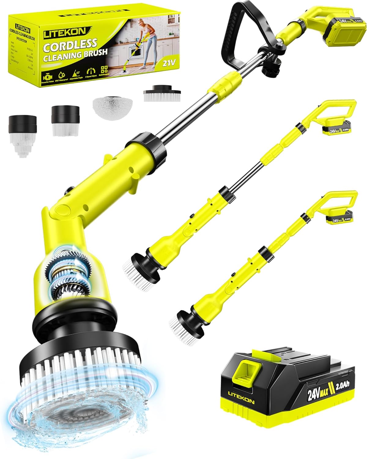 High-Power-Electric-Scrubber-with-50Inch-Long-Adjustable-Handle,1200RPM-Battery-964