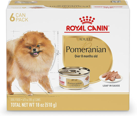 Royal-Canin-Breed-Health-Nutrition-Pomeranian-Adult-Loaf-in-Sauce-Dog-Food,-3-1904