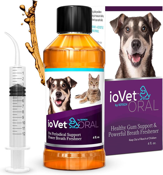 ioVet-Oral-Pet-Water-Additive-for-Dogs-and-Cats,-Molecular-Iodine-Formula-|-1135