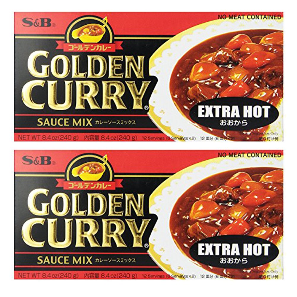[-2-Packs-]-S&B-Golden-1250