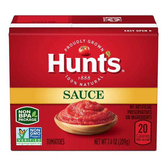 Hunt's-Cartón-de-salsa-de-tomate,-apto-para-keto,-711