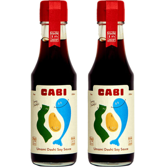 Cabi-Umami-Dashi-Soy-Sauce-(2-Pack,-10-Oz)-–-Low-Sodium,-125