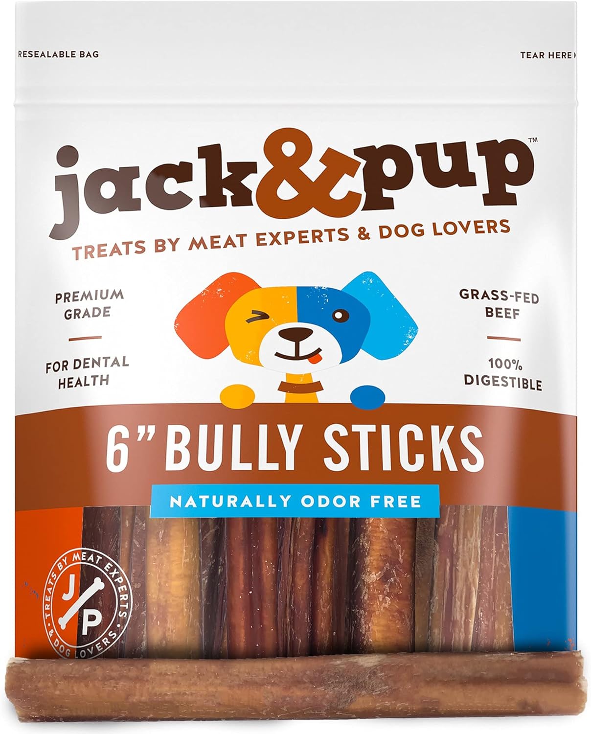 Jack&Pup-6-Inch-Bully-Sticks-for-Medium-Dogs-4070