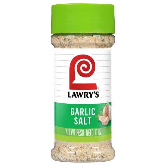Lawry’s-Garlic-Salt,-Coarse-Ground-with-Parsley,-No-MSG-Added,-Kosher-Certified,-2136