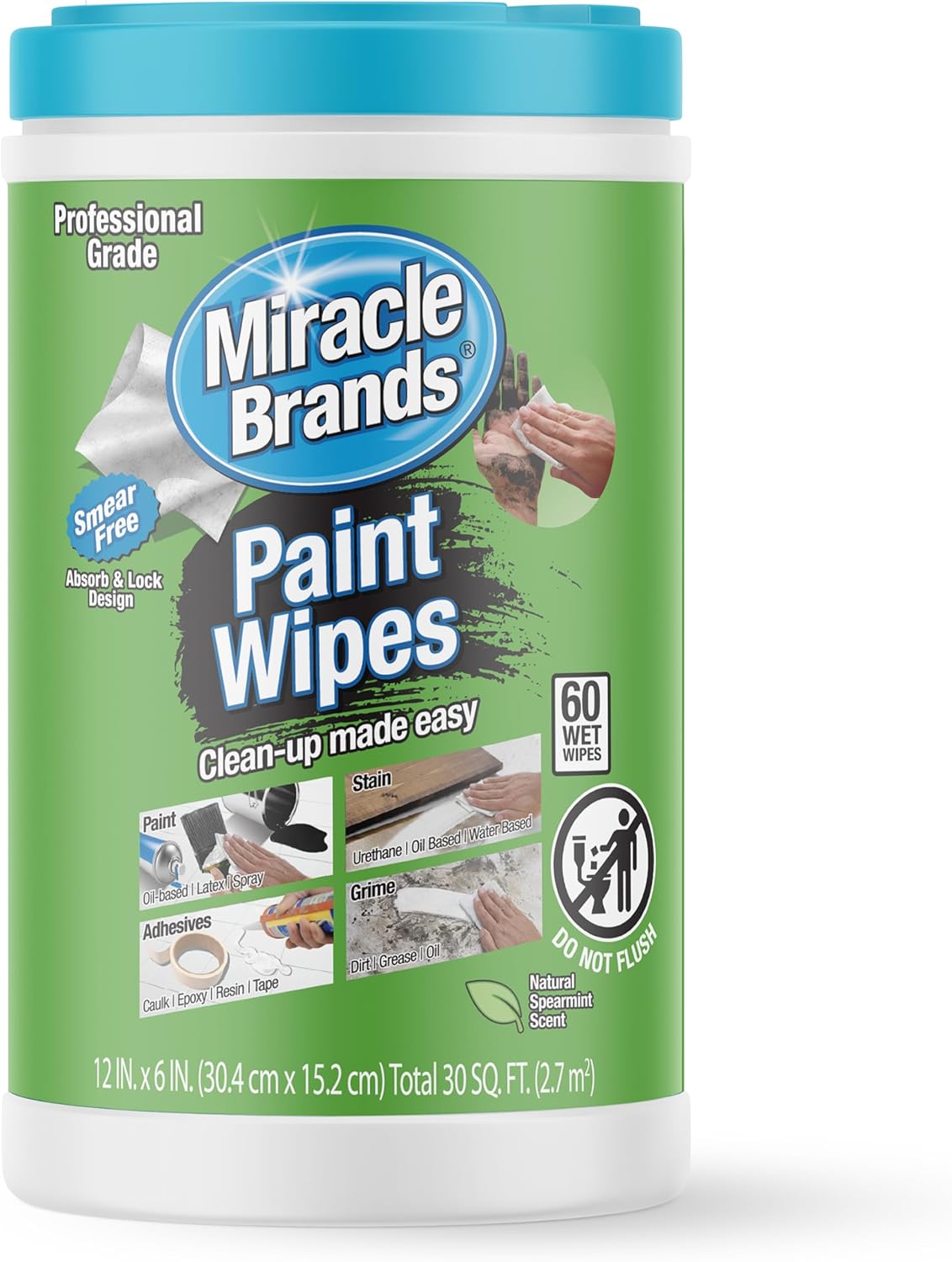 MiracleWipes-for-Paint-Prep-&-Cleanup,-Remove-Tough-Grime-Build-Up,-3980