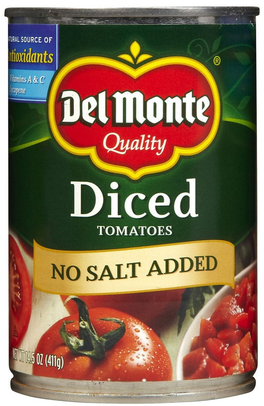 Del-Monte-Tomatoes,-Diced,-No-Salt-Added,14.5oz,-(pack-of-2)-----150