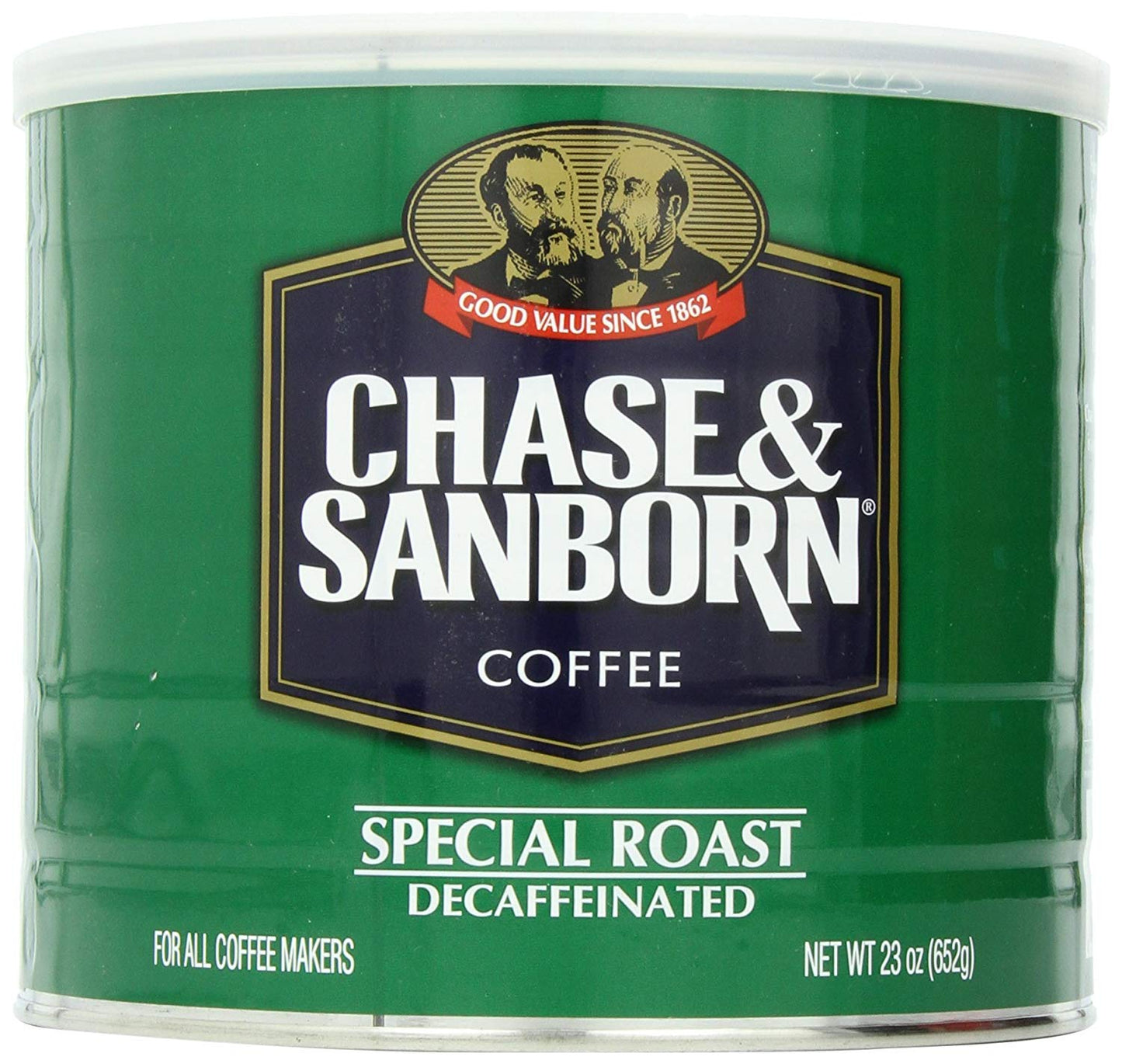 Chase-&-Sanborn-Café,-café-molido-descafeinado-tostado-especial,-tostado-medio,-onzas2244