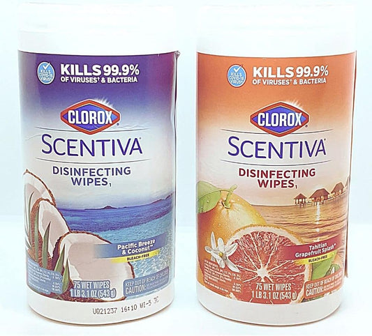 The-Clorox-Company-Clorox-Scentiva-Wipes,-Bleach-Free-Cleaning-Wipes,-3489