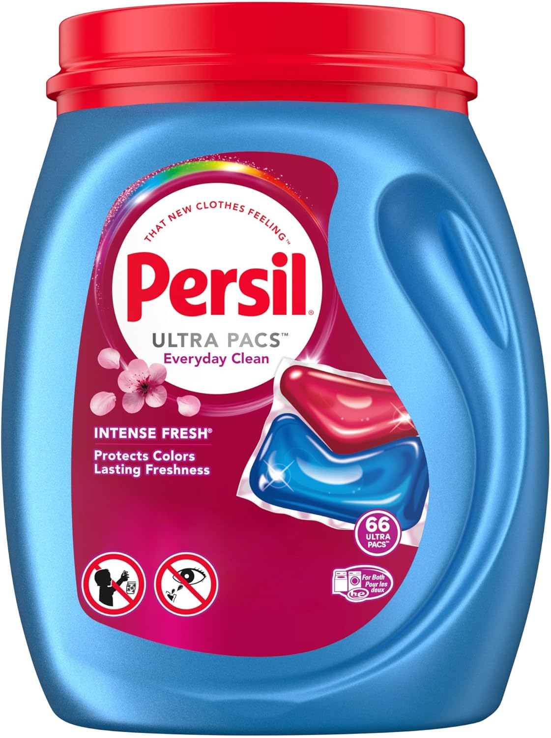 Persil-Ultra-Pacs-Intense-Fresh-Everyday-Clean-Laundry-Detergent,-66-3739