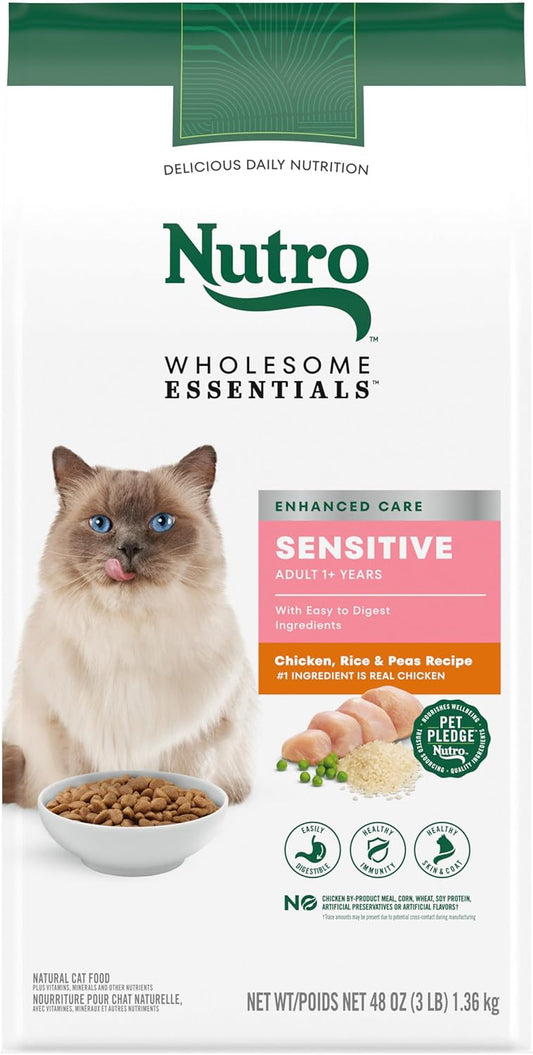 NUTRO-WHOLESOME-ESSENTIALS-Natural-Dry-Cat-Food,-Sensitive-1659