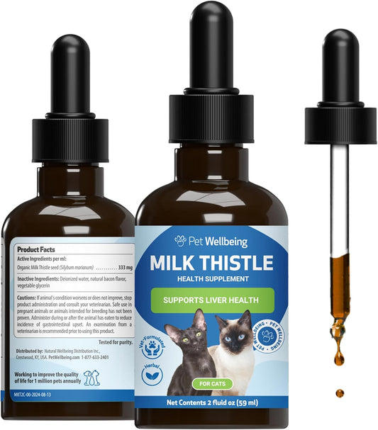 Pet-Wellbeing-Milk-Thistle-for-Cats---Liver-Detox-&-Health,-2-oz-1195
