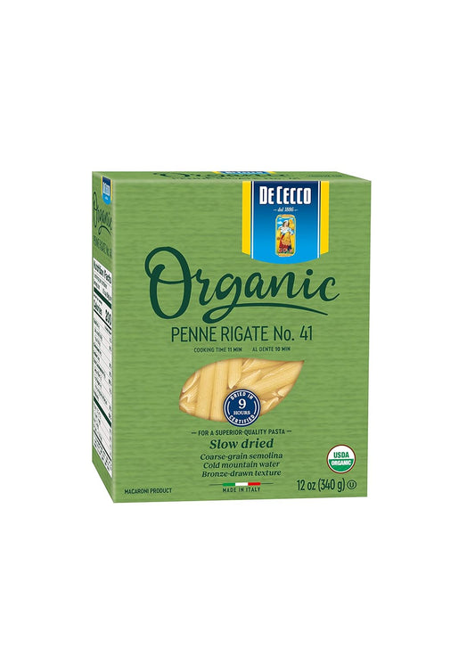 De-Cecco-Pasta-Organic-Penne-Rigate,-12-Ounce-(Pack-1)-35