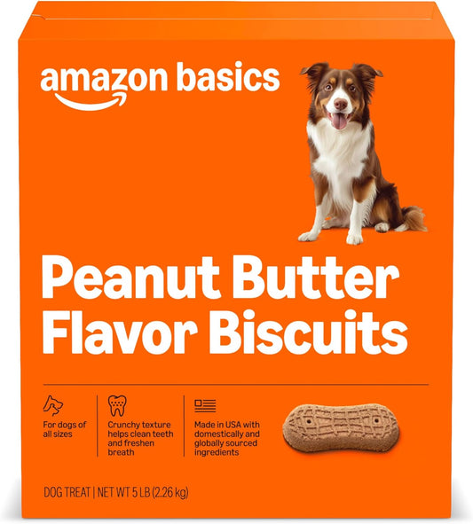 Amazon-Basics-Crunchy-Dog-Biscuits-Peanut-Butter-Flavor-Dog-Treats-5-Box-2883