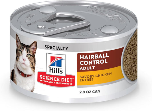 Hill's-Science-Diet-Adult-46174-Hairball-Control-Wet-Cat-Food,-Chicken,-2.9-oz.-1122