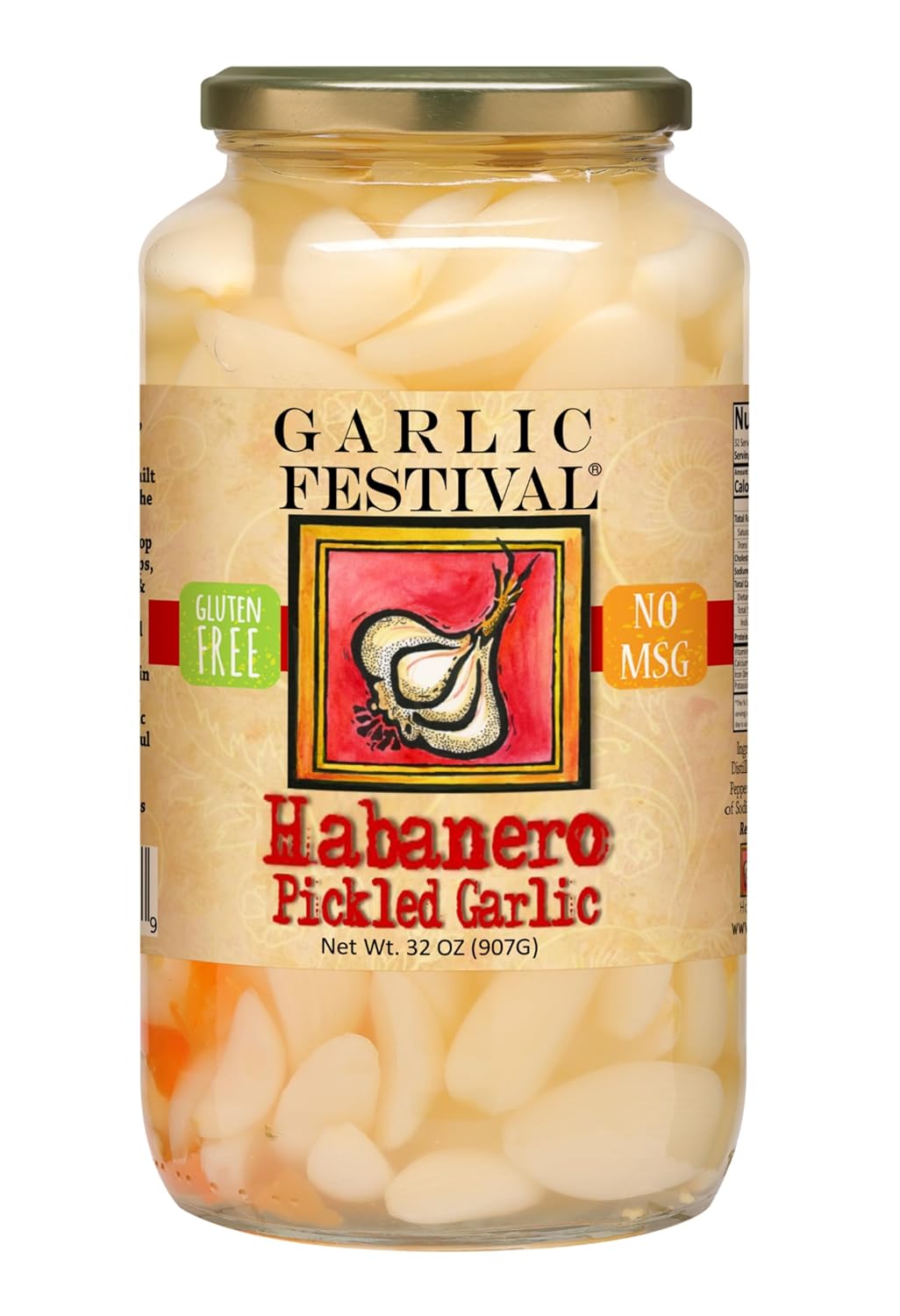 Garlic-Festival-Foods-Habanero-Dientes-de-ajo-en-escabeche-60