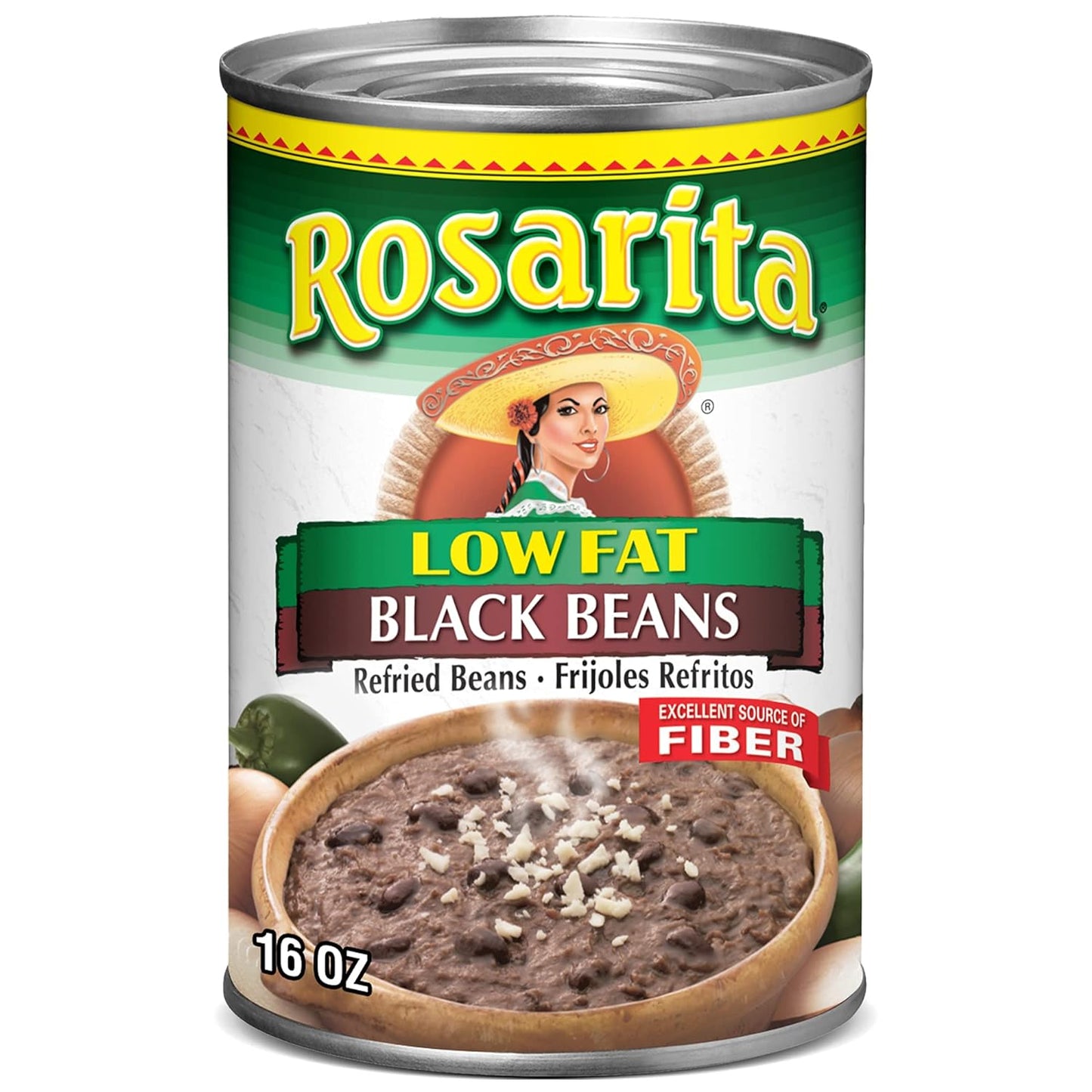 Rosarita-Low-Fat-Refried-Black-Beans,-2302