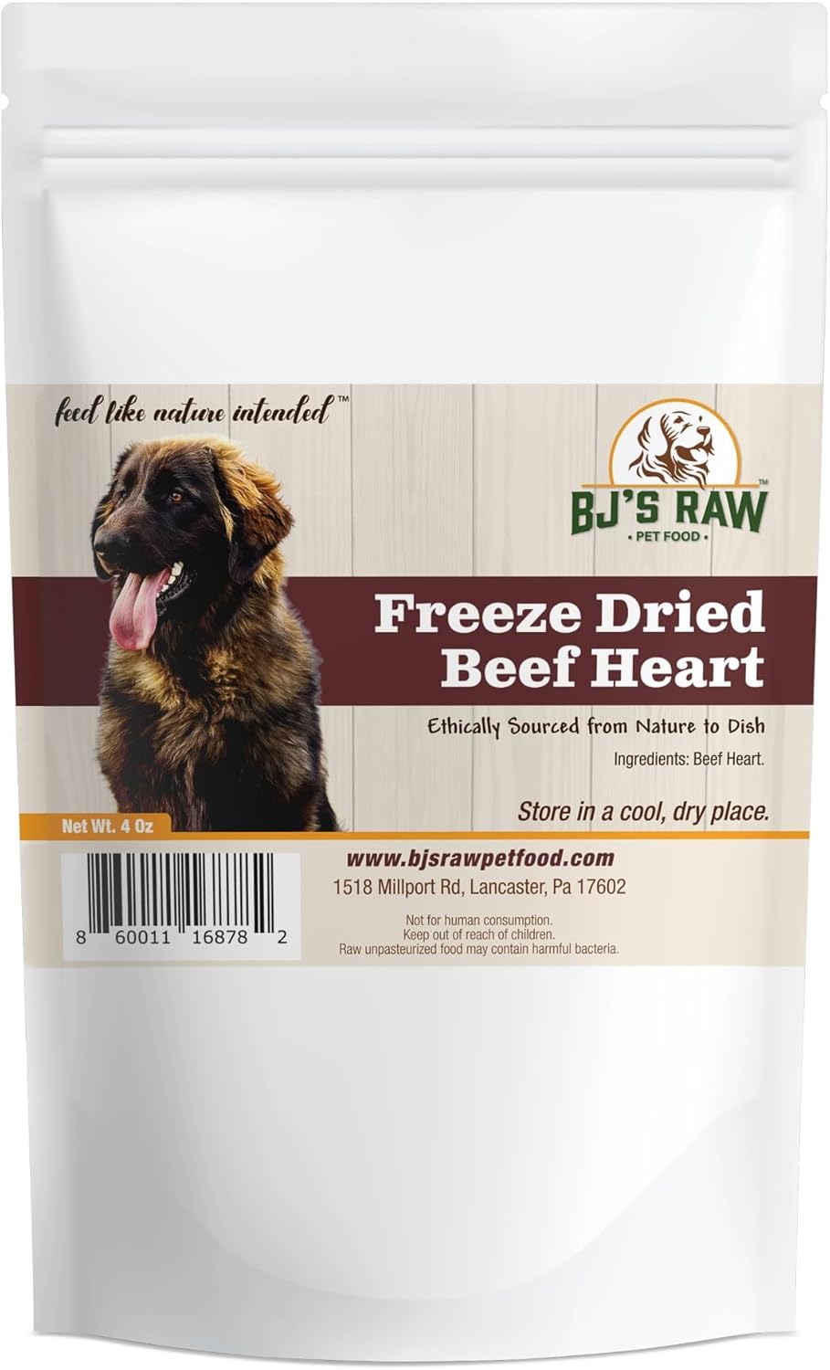 Freeze-Dried-Beef-Heart-Treats-Protein-Rich-Nutritious-or-3