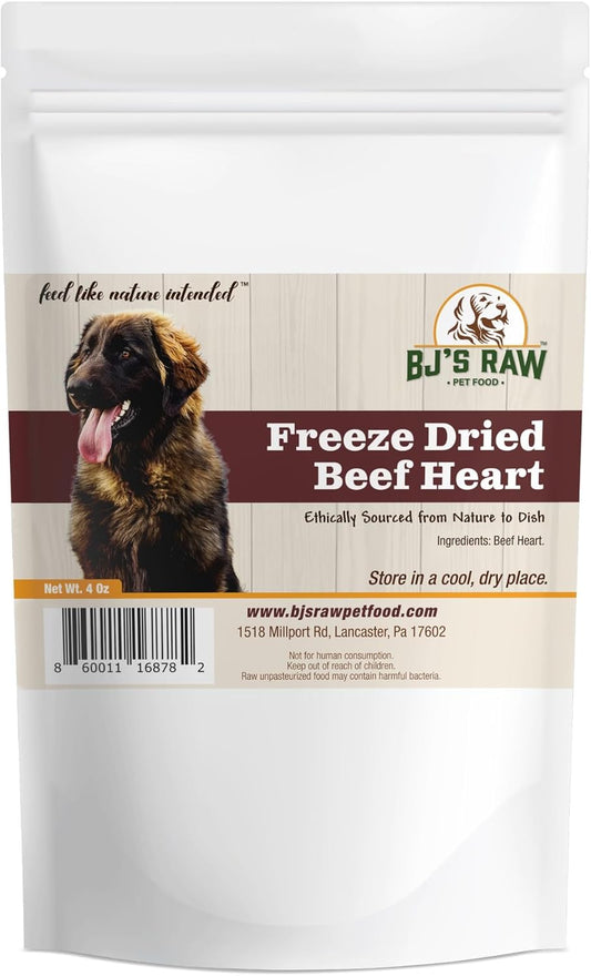 Freeze-Dried-Beef-Heart-Treats-Protein-Rich-Nutritious-or-3