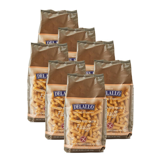 DeLallo-Gluten-Free-Fusilli-Pasta,-12-Ounce-Bag,-132