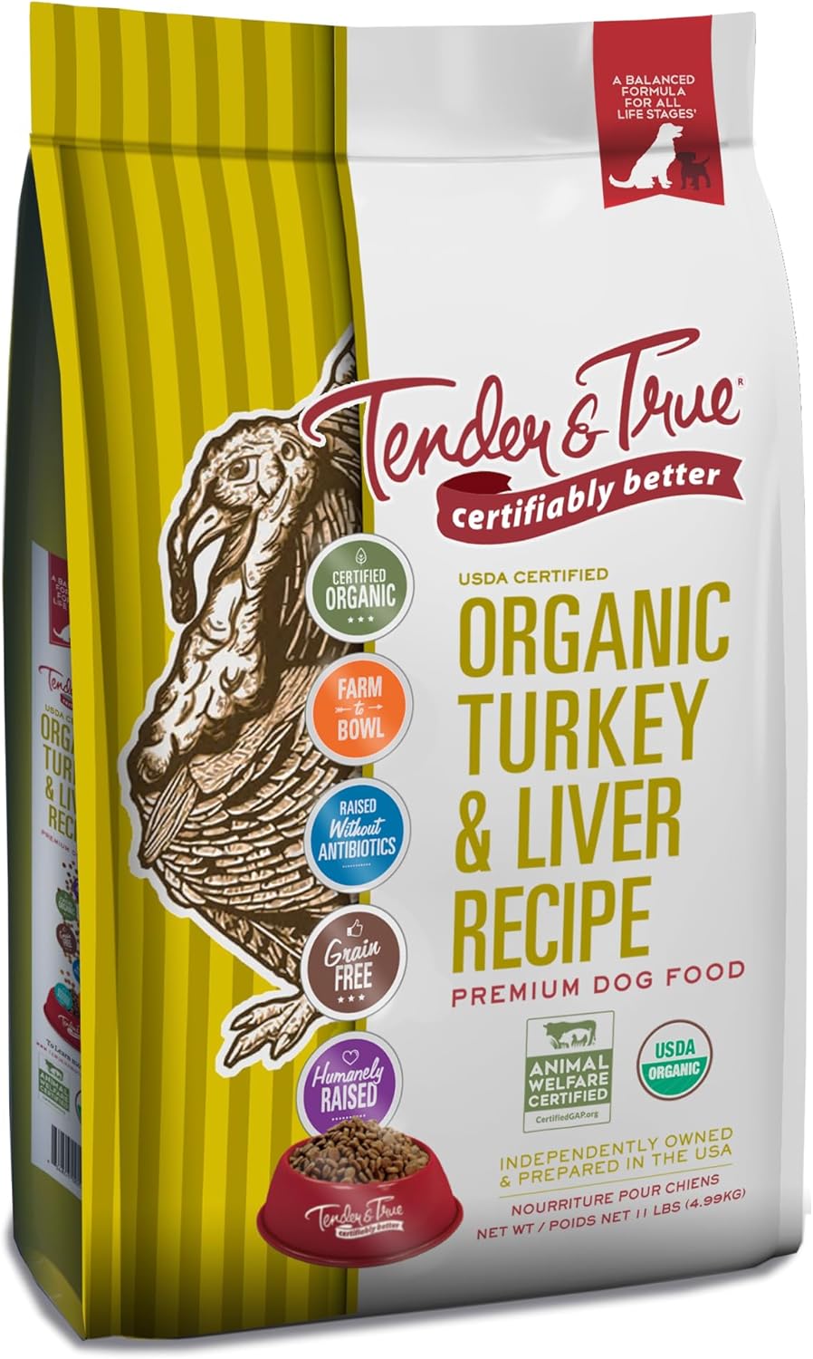 Tender-&-True-Organic-Turkey-&-Liver-Recipe-Dog-Food,-11-lb---1679