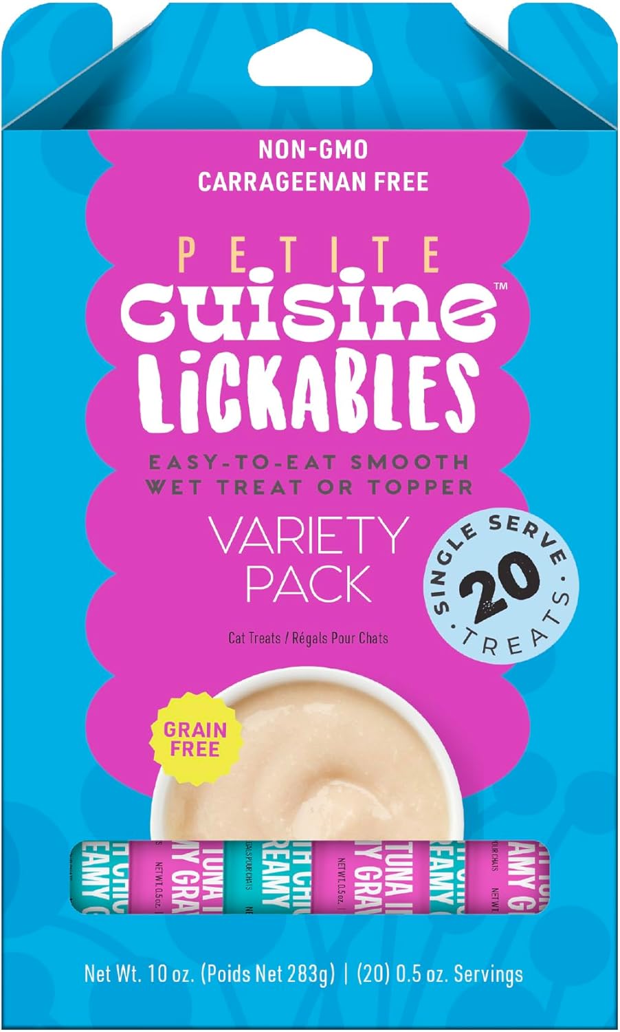 PETITE-CUISINE-Paquete-variado-de-Lickables,-0.5-onzas-(20-931