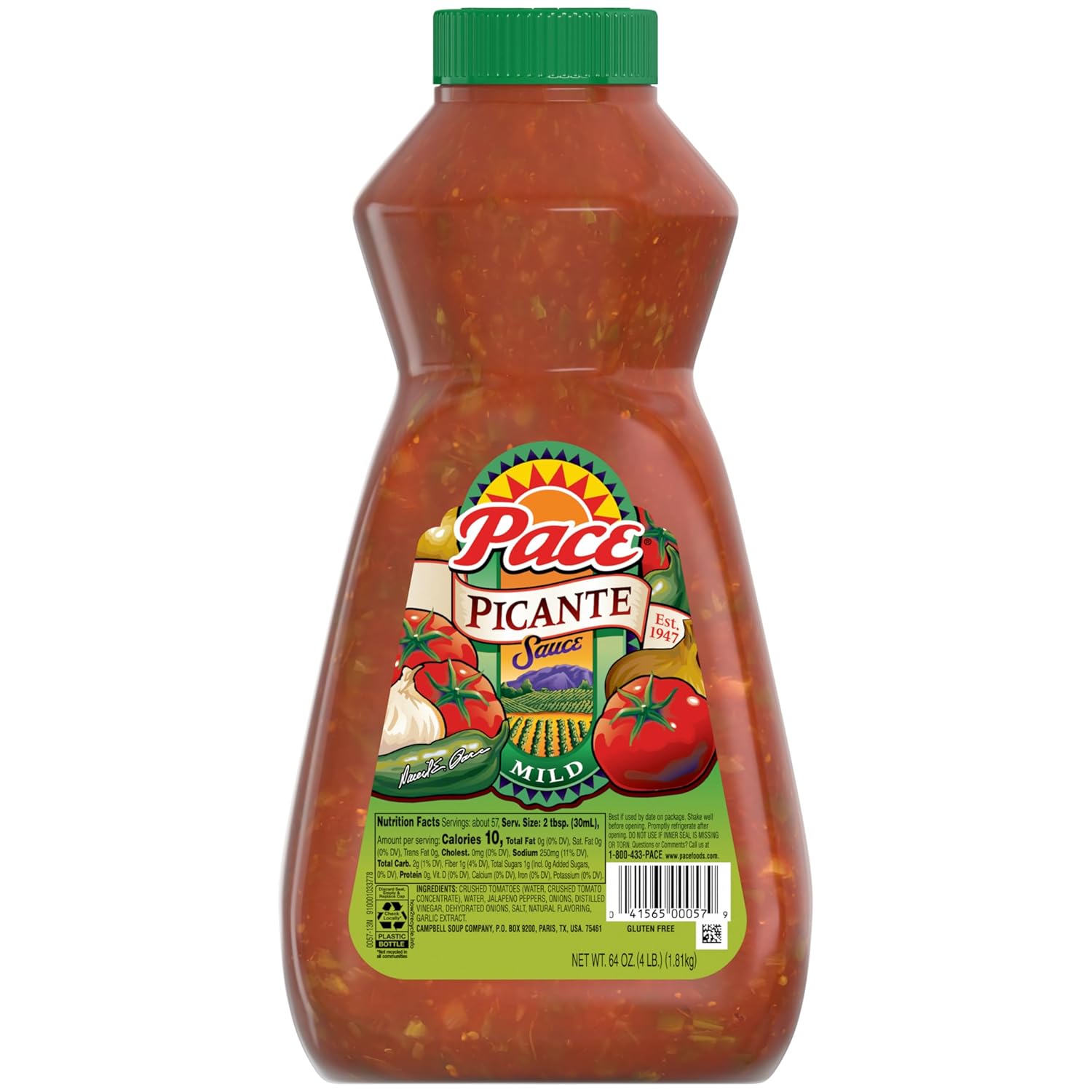 Pace-Mild-Picante-Sauce-with-Jalapeño,-1007