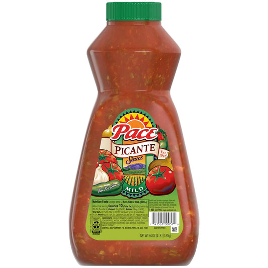 Pace-Mild-Picante-Sauce-with-Jalapeño,-1007