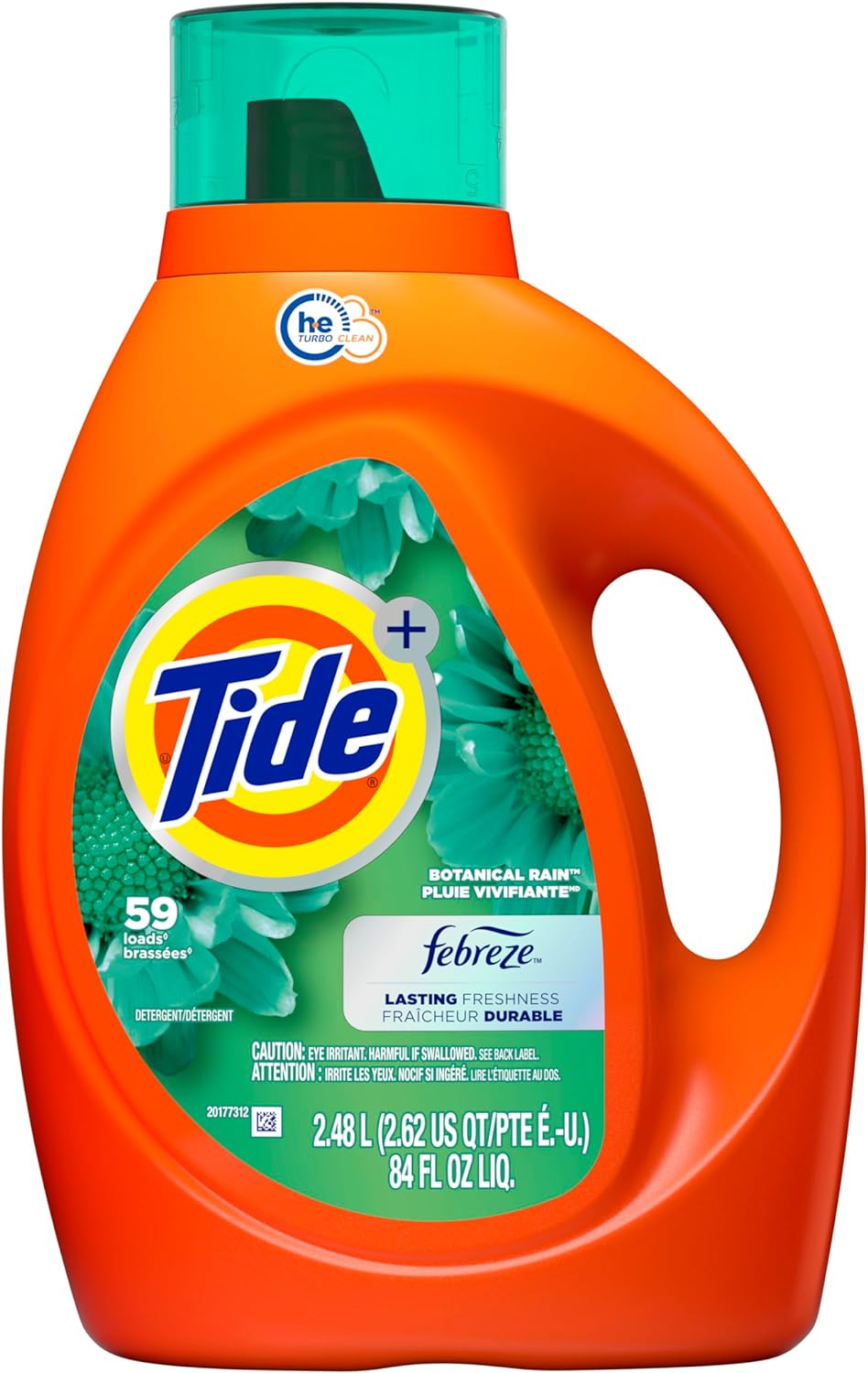Tide-Plus-Febreze-Freshness-HE-Turbo-Clean-Liquid-Laundry-Detergent,-3054