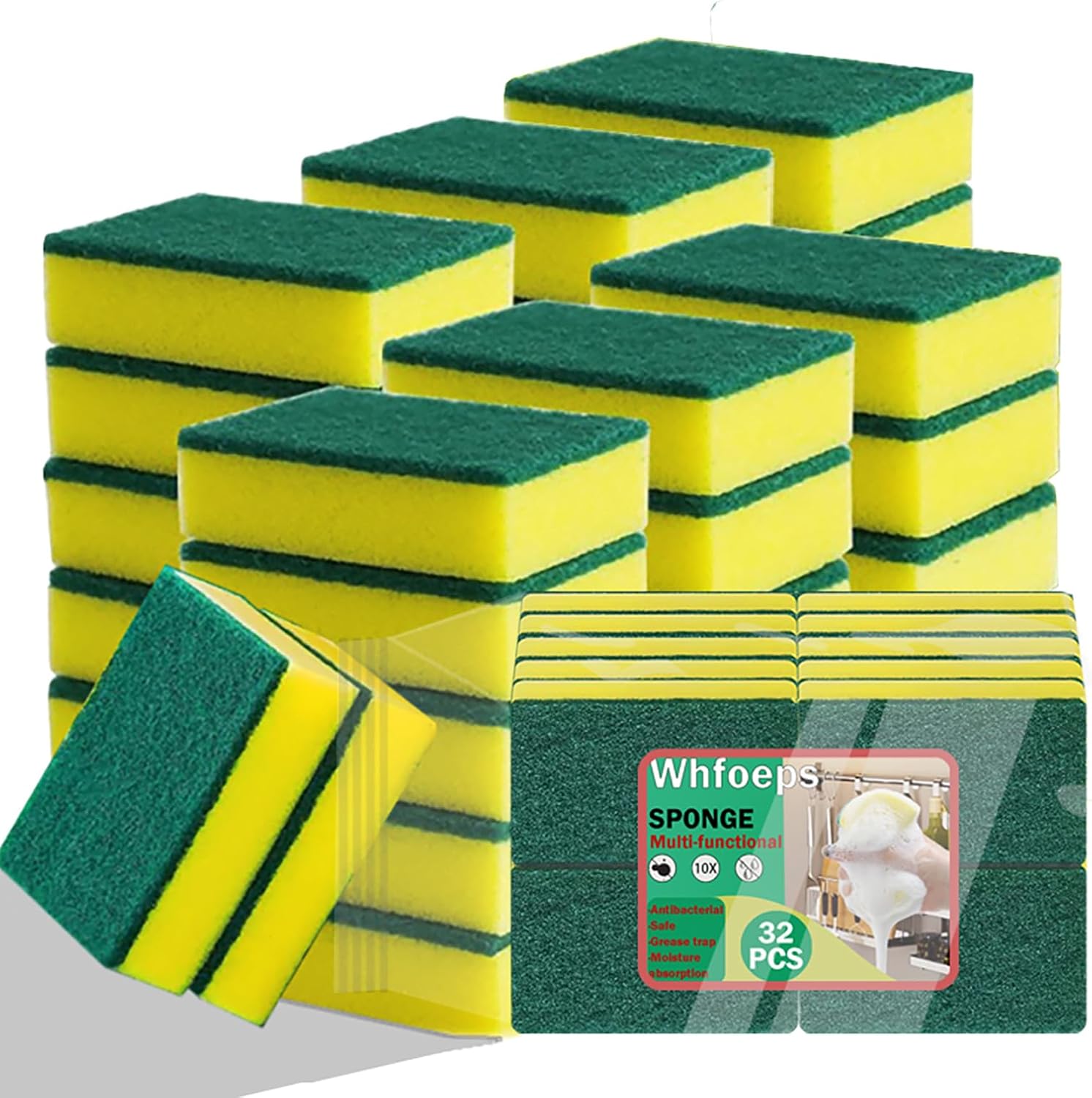 Scrub-Sponges-Kitchen-32-Count,-Non-Scratch-Scrub-Dish-Sponges,-Heavy-4195