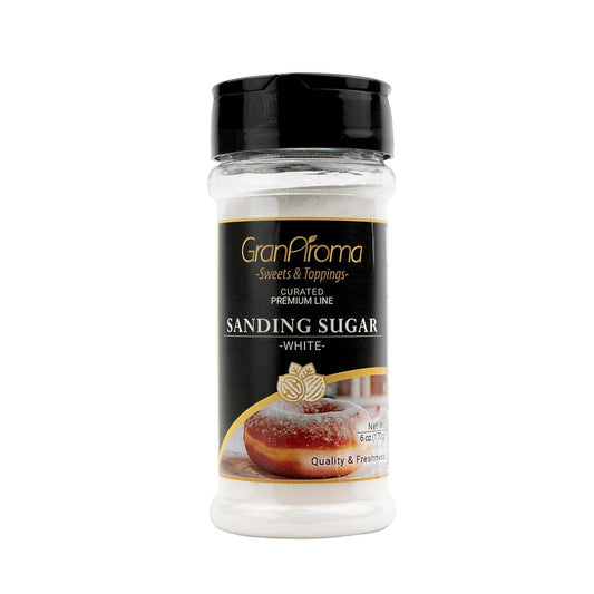 GranAroma-White-Sanding-Sugar,-Decorative-&-Delicious,-4136