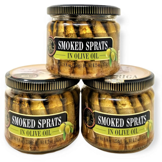 Old-Riga-Smoked-Sprats-in-Olive-Oil-250g/6.2-Oz-|-Kosher-Product,-Non-484