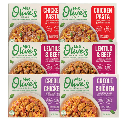 Miss-Olive’s-Ready-Meals-Shelf-Stable-Protein-Pack-6-Pack,-3-Flavors,-7oz-430