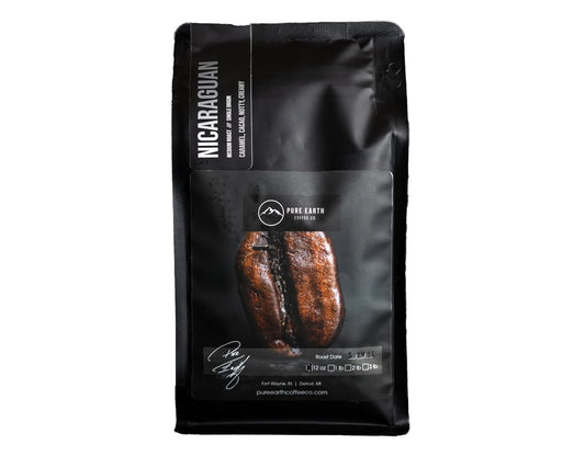 PURE-EARTH-COFFEE-CO.-Whole-Bean-Coffee,-Nicaragua-Single-Origin-Beans,-Medium-Roast,-Low-830