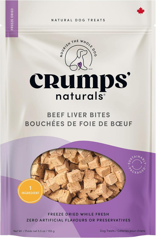 Crumps'-Naturals-Beef-Liver-Bites-For-Pets,-4.8-Ounce-----1061